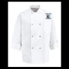 Eight Pearl Button Chef Coat - Tall Sizes Thumbnail