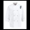 Eight Pearl Button Chef Coat - Tall Sizes Thumbnail