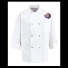 Eight Pearl Button Chef Coat - Tall Sizes Thumbnail