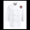 Eight Pearl Button Chef Coat - Tall Sizes Thumbnail