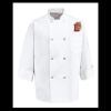 Eight Pearl Button Chef Coat - Tall Sizes Thumbnail
