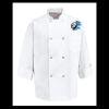 Eight Pearl Button Chef Coat - Tall Sizes Thumbnail
