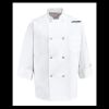 Eight Pearl Button Chef Coat - Tall Sizes Thumbnail