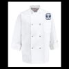 Eight Pearl Button Chef Coat - Tall Sizes Thumbnail
