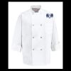 Eight Pearl Button Chef Coat - Tall Sizes Thumbnail