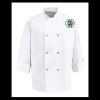 Eight Pearl Button Chef Coat - Tall Sizes Thumbnail