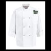 Eight Pearl Button Chef Coat - Tall Sizes Thumbnail