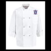Eight Pearl Button Chef Coat - Tall Sizes Thumbnail