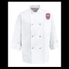 Eight Pearl Button Chef Coat - Tall Sizes Thumbnail