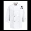 Eight Pearl Button Chef Coat - Tall Sizes Thumbnail