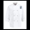Eight Pearl Button Chef Coat - Tall Sizes Thumbnail