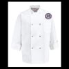 Eight Pearl Button Chef Coat - Tall Sizes Thumbnail