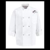 Eight Pearl Button Chef Coat - Tall Sizes Thumbnail