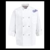 Eight Pearl Button Chef Coat - Tall Sizes Thumbnail