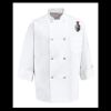 Eight Pearl Button Chef Coat - Tall Sizes Thumbnail