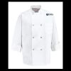 Eight Pearl Button Chef Coat - Tall Sizes Thumbnail