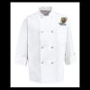 Eight Pearl Button Chef Coat - Tall Sizes Thumbnail