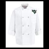 Eight Pearl Button Chef Coat - Tall Sizes Thumbnail
