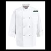 Eight Pearl Button Chef Coat - Tall Sizes Thumbnail