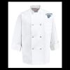 Eight Pearl Button Chef Coat - Tall Sizes Thumbnail