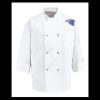 Eight Pearl Button Chef Coat - Tall Sizes Thumbnail