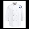 Eight Pearl Button Chef Coat - Tall Sizes Thumbnail