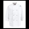 Eight Pearl Button Chef Coat - Tall Sizes Thumbnail