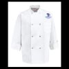 Eight Pearl Button Chef Coat - Tall Sizes Thumbnail