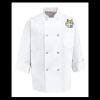 Eight Pearl Button Chef Coat - Tall Sizes Thumbnail