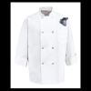 Eight Pearl Button Chef Coat - Tall Sizes Thumbnail