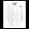 Eight Pearl Button Chef Coat - Tall Sizes Thumbnail