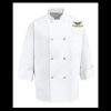 Eight Pearl Button Chef Coat - Tall Sizes Thumbnail