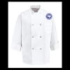 Eight Pearl Button Chef Coat - Tall Sizes Thumbnail