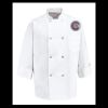 Eight Pearl Button Chef Coat - Tall Sizes Thumbnail