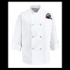 Eight Pearl Button Chef Coat - Tall Sizes Thumbnail