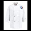 Eight Pearl Button Chef Coat - Tall Sizes Thumbnail