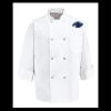 Eight Pearl Button Chef Coat - Tall Sizes Thumbnail