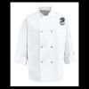 Eight Pearl Button Chef Coat - Tall Sizes Thumbnail