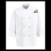 Eight Pearl Button Chef Coat - Tall Sizes Thumbnail