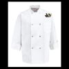 Eight Pearl Button Chef Coat - Tall Sizes Thumbnail