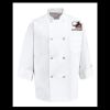 Eight Pearl Button Chef Coat - Tall Sizes Thumbnail
