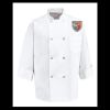 Eight Pearl Button Chef Coat - Tall Sizes Thumbnail