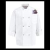 Eight Pearl Button Chef Coat - Tall Sizes Thumbnail