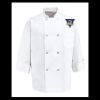 Eight Pearl Button Chef Coat - Tall Sizes Thumbnail