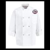 Eight Pearl Button Chef Coat - Tall Sizes Thumbnail