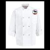 Eight Pearl Button Chef Coat - Tall Sizes Thumbnail