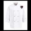 Eight Pearl Button Chef Coat - Tall Sizes Thumbnail