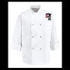 Eight Pearl Button Chef Coat - Tall Sizes Thumbnail