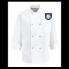 Eight Pearl Button Chef Coat - Tall Sizes Thumbnail