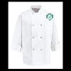 Eight Pearl Button Chef Coat - Tall Sizes Thumbnail